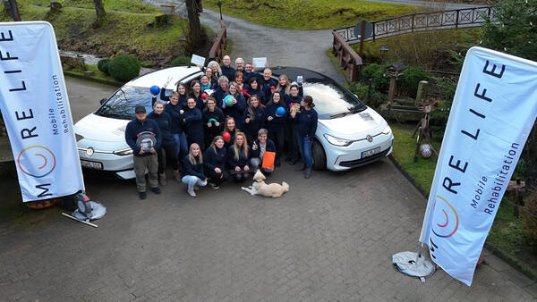 Bild des MoRe-Life Teams